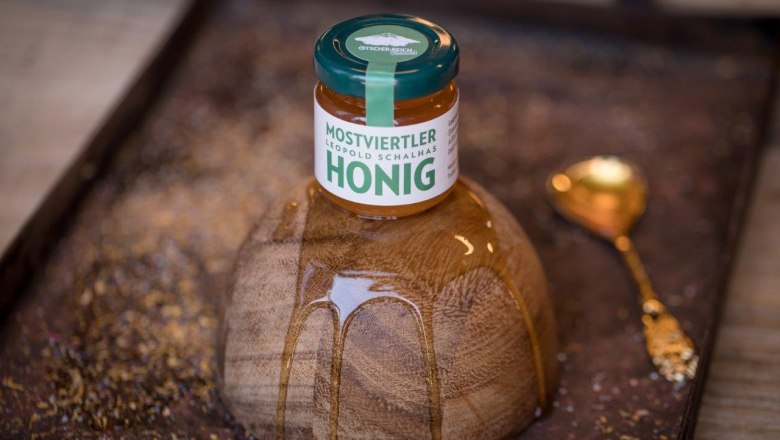 Mostviertel blossom honey, © schwarz-koenig.at