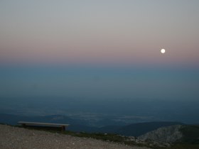Vollmond bei der Fischerh&uuml;tte, &copy; Wiener Alpen in Nieder&ouml;sterreich - Schneeberg Hohe Wand