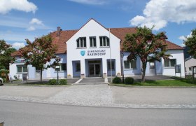Municipal office of the market town of Raxendorf, © Gemeinde