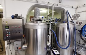 TDR brewing kettle, © Drunken Unicorn Beer Factory