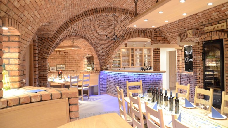 WineLivingRoom, © Weingut Wimberger