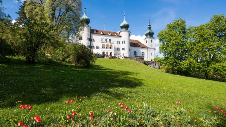 Artstetten Castle south side, © Schloss Artstetten