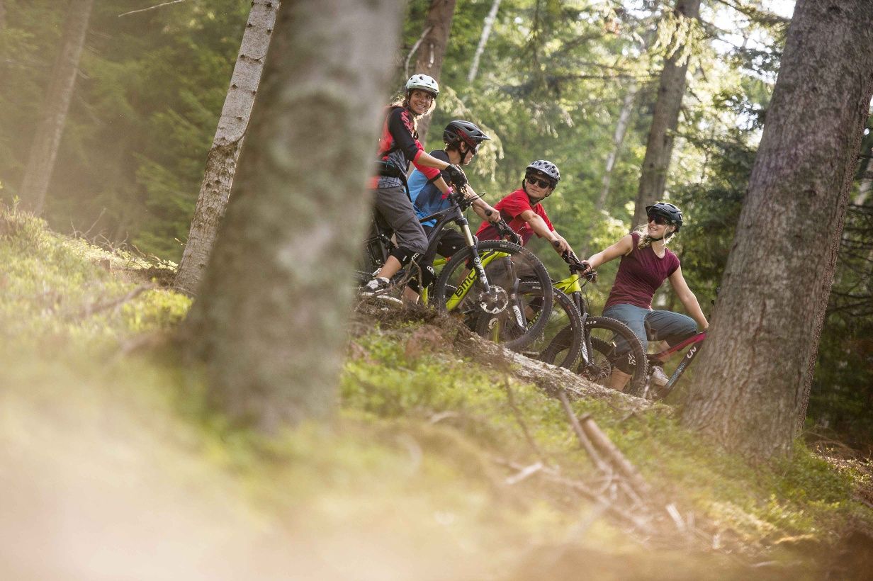 Cyklistika na stezkách Wexl Trails