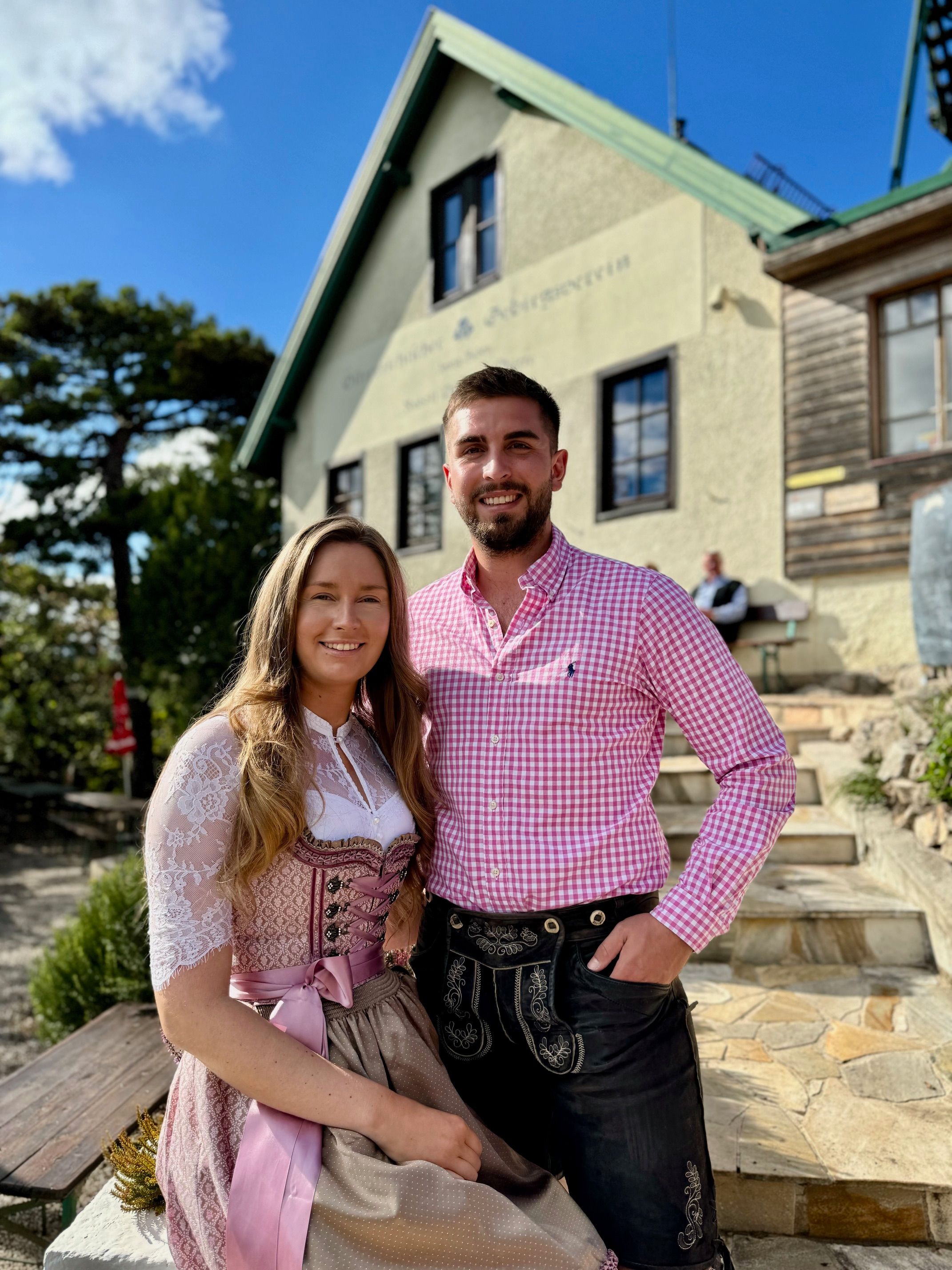 Nájemnický pár Marta Barka & Florian Ernst