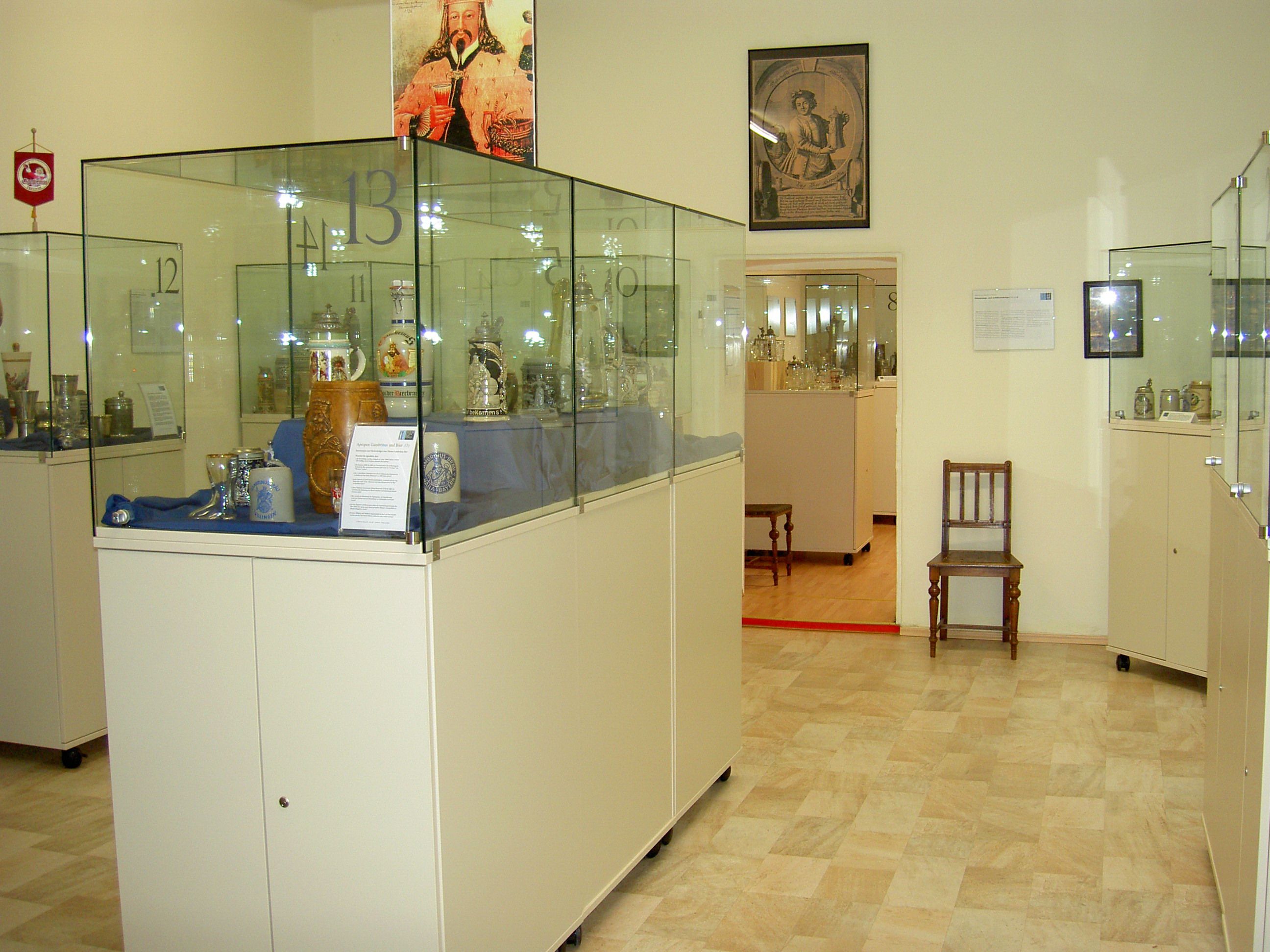 Muzeum historických pivních hrnků