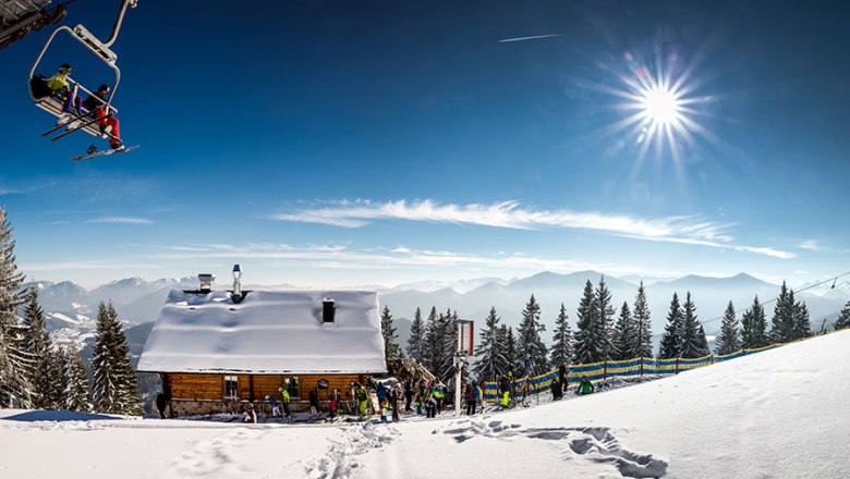 s'Balzplatzerl im Winter, © Martin Krcal