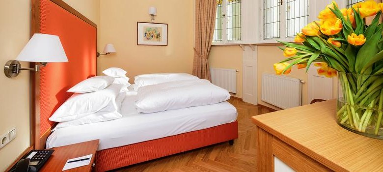 Suite bedroom, &copy; Christian Dusek &copy; Hotel Herzoghof GmbH