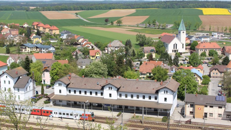 Bahnhof Sigmundsherberg, © Marktgemeind e Sigmundsherberg