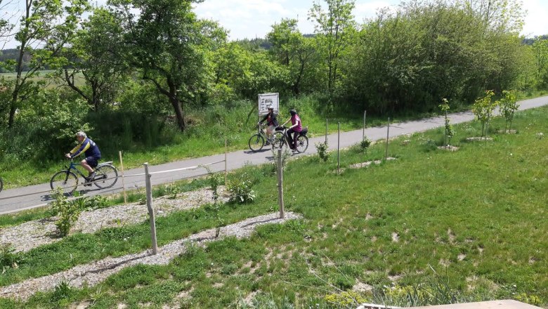 Naschplatzl Gro&szlig;-Siegharts, &copy; TVV Gro&szlig;-Siegharts