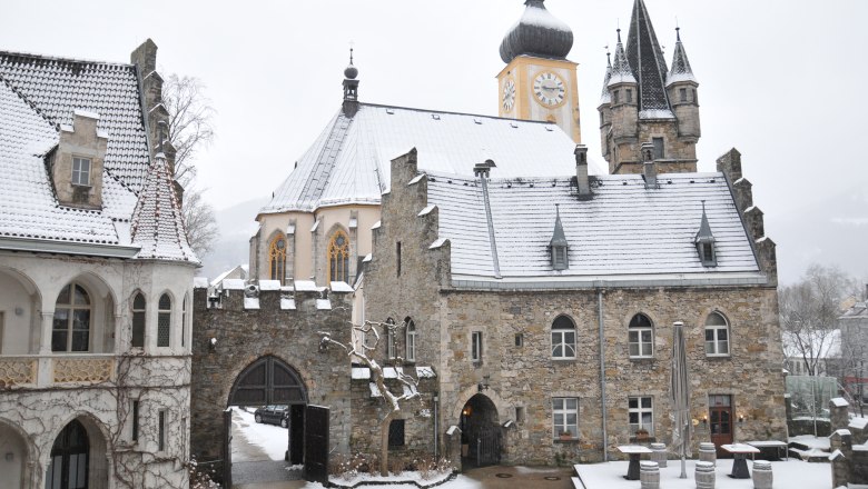 Zámek Rothschild v zimě, © Stadt Waidhofen an der Ybbs
