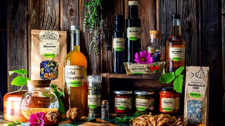 ADAMAH product range, © Sandra Tauscher