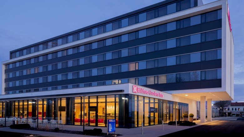Hotelansicht, &copy; Hilton Garden Inn Wiener Neustadt