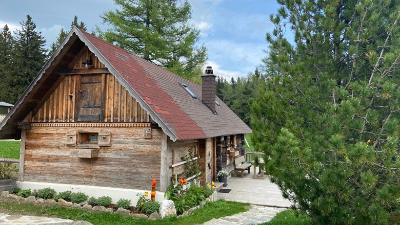 Moonwood hut on the Mönichkirchner Schwaig, © Wiener Alpen