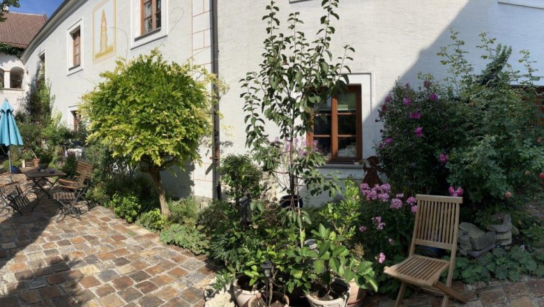 garden-at-renaissancehof-kerschner, &copy; Mostviertel Tourismus, Eva Stern