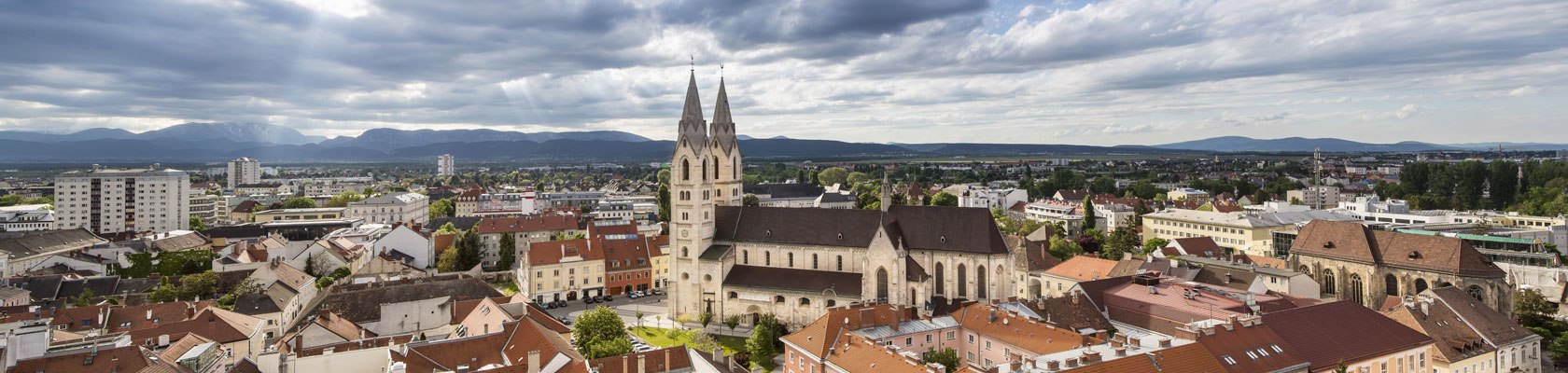 Panorama města Wiener Neustadt, © Franz Zwickl