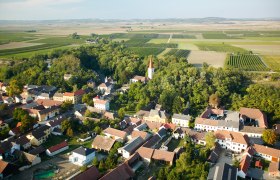 Blick über Königsbrunn, © Gemeinde Königsbrunn am Wagram