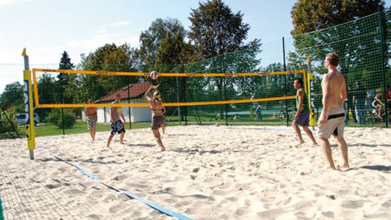 Beach volleyball court Ausee 1, &copy; Marktgemeinde Blindenmarkt