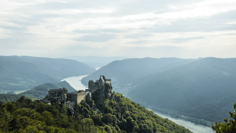 Aggstein castle ruins, © Steve Haider