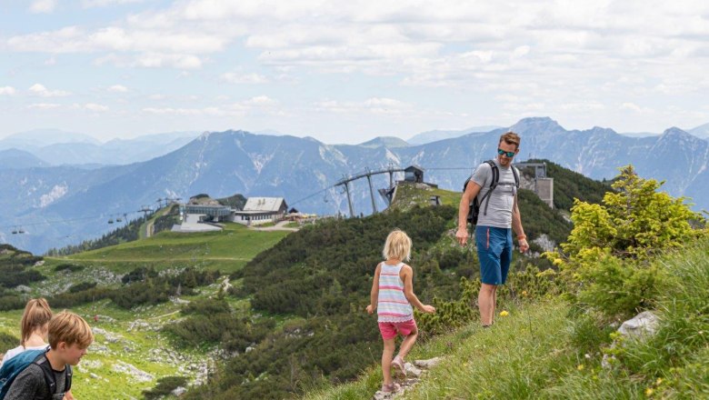 Climb over the alpine pastures to the summit, © Ludwig Fahrnberger