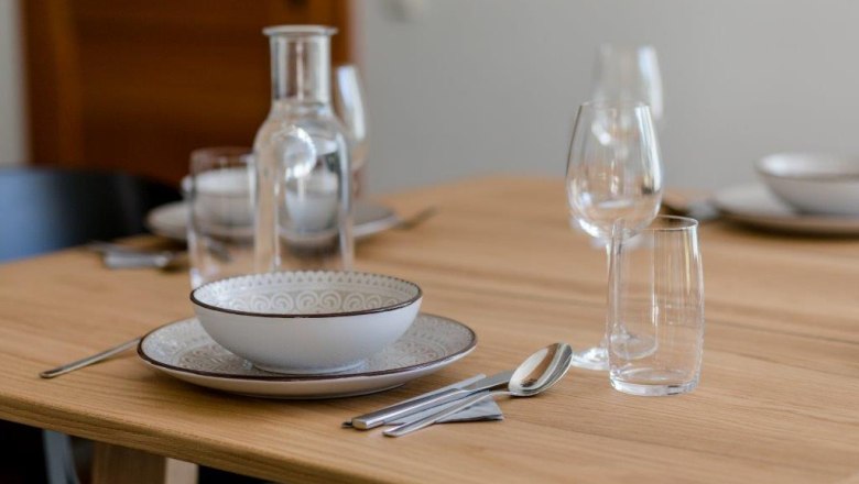 Prostřený stůl v Haus am See, © schwarz-koenig.at