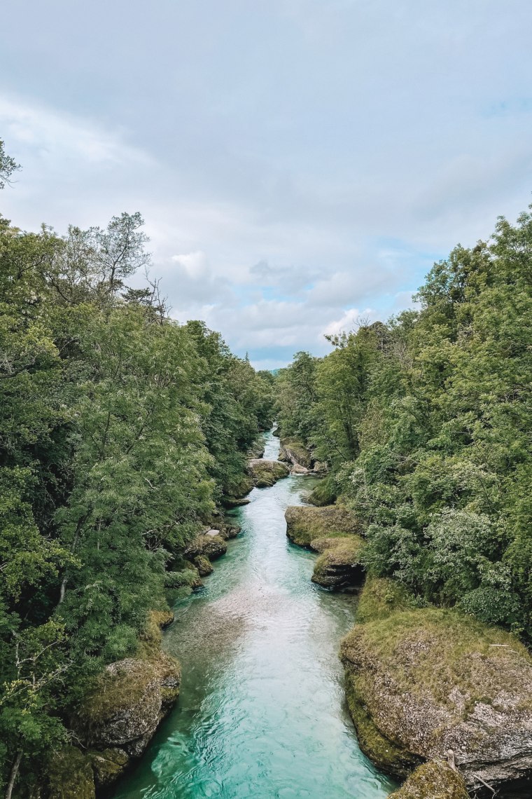 Zvláštní přírodní klenot, soutěska Erlauf, © Niederösterreich Werbung, Lucie Minarova