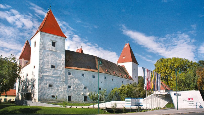 Donau-Auen National Park, schlossORTH National Park Center, © Kern