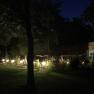 Schlaffassdorf by night, © Christoph Rahofer