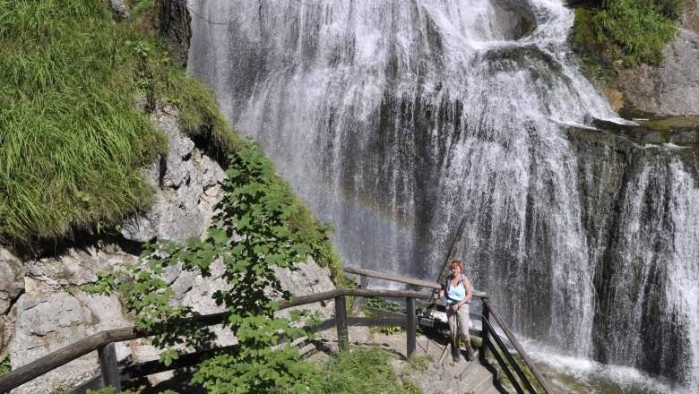 Soutěska Wasserlochklamm Palfau, © fotosoos.at