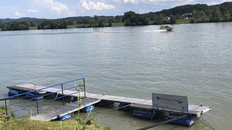 Jetty Wachauerhof Marbach, © Donau NÖ Tourismus