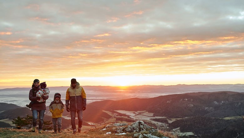 Zimní turistika, © Niederösterreich Werbung/ Florian Lierzer