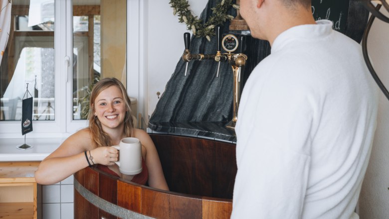 1st beer spa in Lower Austria, © Niederösterreich Werbung/David Schreiber