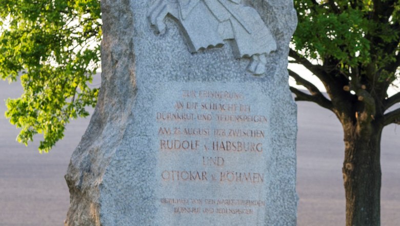Jedenspeigen memorial stone, © Marktgemeinde Jedenspeigen