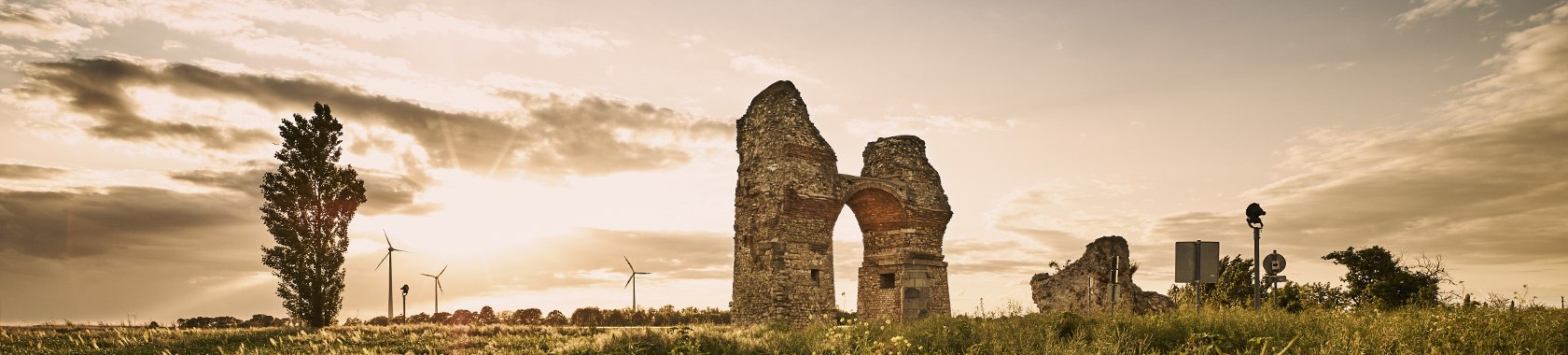 Römisches Heidentor in Carnuntum, © Andreas Hofer Photography