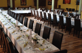 Dorfschenke-Oberzögersdorf, wedding table, © Dorfschenke Oberzögersdorf