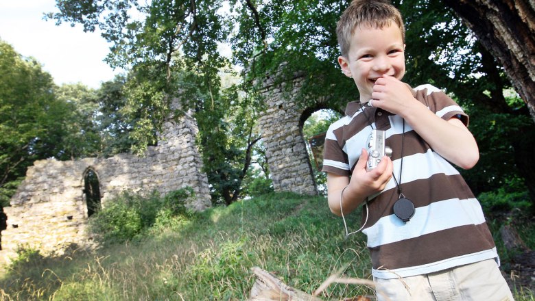 Zážitek pro celou rodinu v přírodním parku, © Naturparke Niederösterreich/weinfranz.at