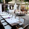 Inner courtyard, &copy; Hotel - Restaurant Zum goldenen Anker
