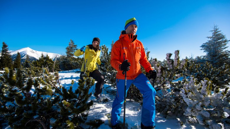 Ráj pro sněžnice Raxalpe, © Wiener Alpen/Claudia Ziegler