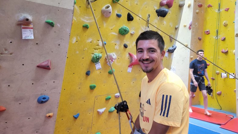 Indoor climbing course, © Christoph Steiner
