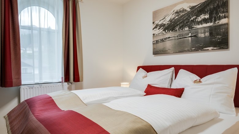 Konrad House bedroom, &copy; Konradhaus Entwicklungs GmbH