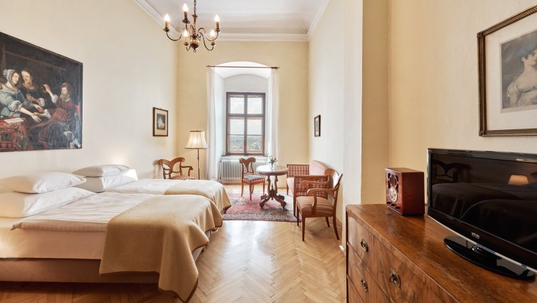 room_28_3118, &copy; Schloss Hotel Drosendorf Martin Sommer