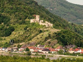 Ruine Hinterhaus in Spitz, &copy; Donau N&Ouml; Tourismus/Robert Herbst
