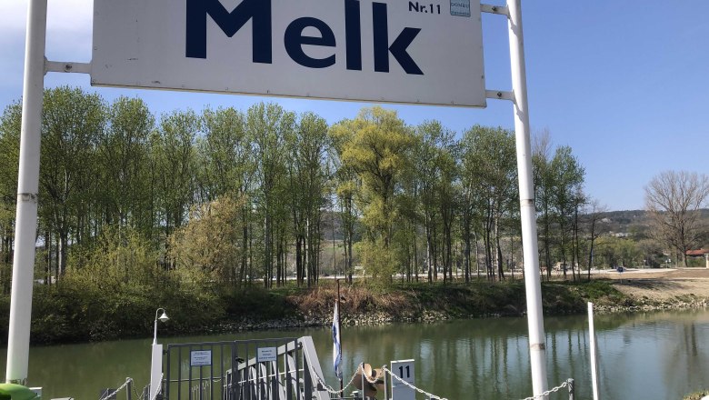 Danube station Melk No. 11, © Donau NÖ Tourismus