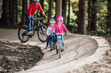 Bild Mini-Bikepark Annaberg, © Fred Lindmoser