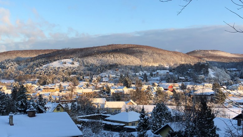 Alland in winter, &copy; Marktgemeinde Alland