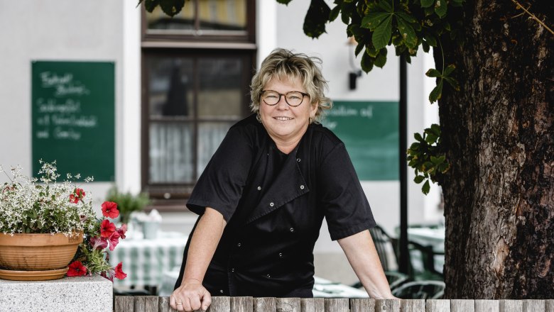 Paní domácí Martina Ebner, © Niederösterreich Werbung/David Schreiber