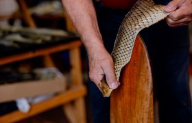Yupitaze fish leather, © Waldviertel Tourismus, Matthias Streibel