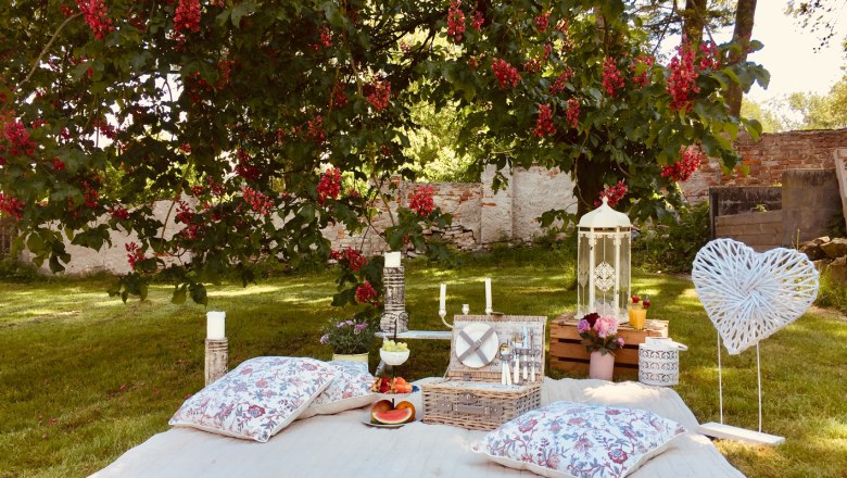 Castle garden, © Oliver Szilagyi Castle garden, © Oliver Szilagyi