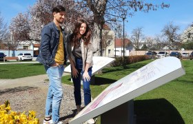 Walk through Fischamend, Getreideplatz, &copy; Donau Nieder&ouml;sterreich, Neubauer