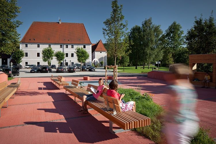 Zeillernské tržiště "Rudé náměstí"