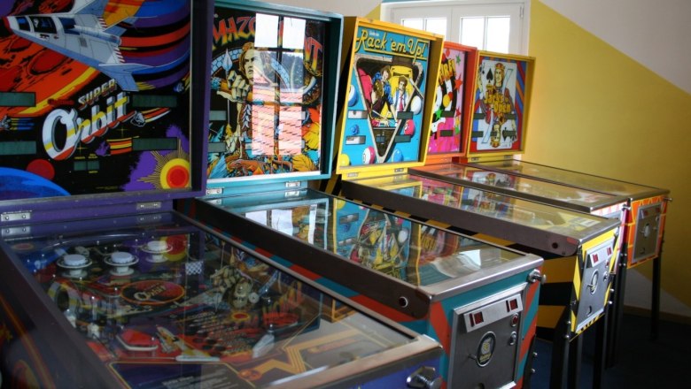 Electronic pinball exhibition, &copy; Flippermuseum Lichtenau